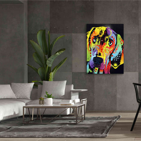 Image of 'Weimaraner' by Dean Russo, Giclee Canvas Wall Art,40x54