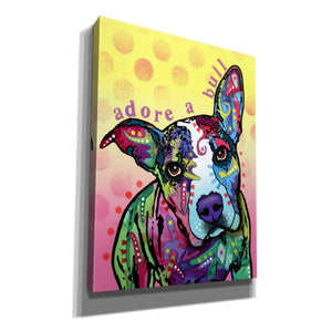 'Adoreabull' by Dean Russo, Giclee Canvas Wall Art