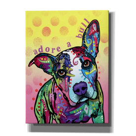 'Adoreabull' by Dean Russo, Giclee Canvas Wall Art