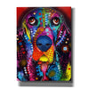 'Basset 2' by Dean Russo, Giclee Canvas Wall Art