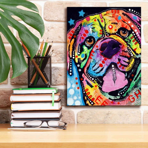 Image of 'Bosco' by Dean Russo, Giclee Canvas Wall Art,12x16