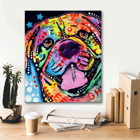 Image of 'Bosco' by Dean Russo, Giclee Canvas Wall Art,20x24