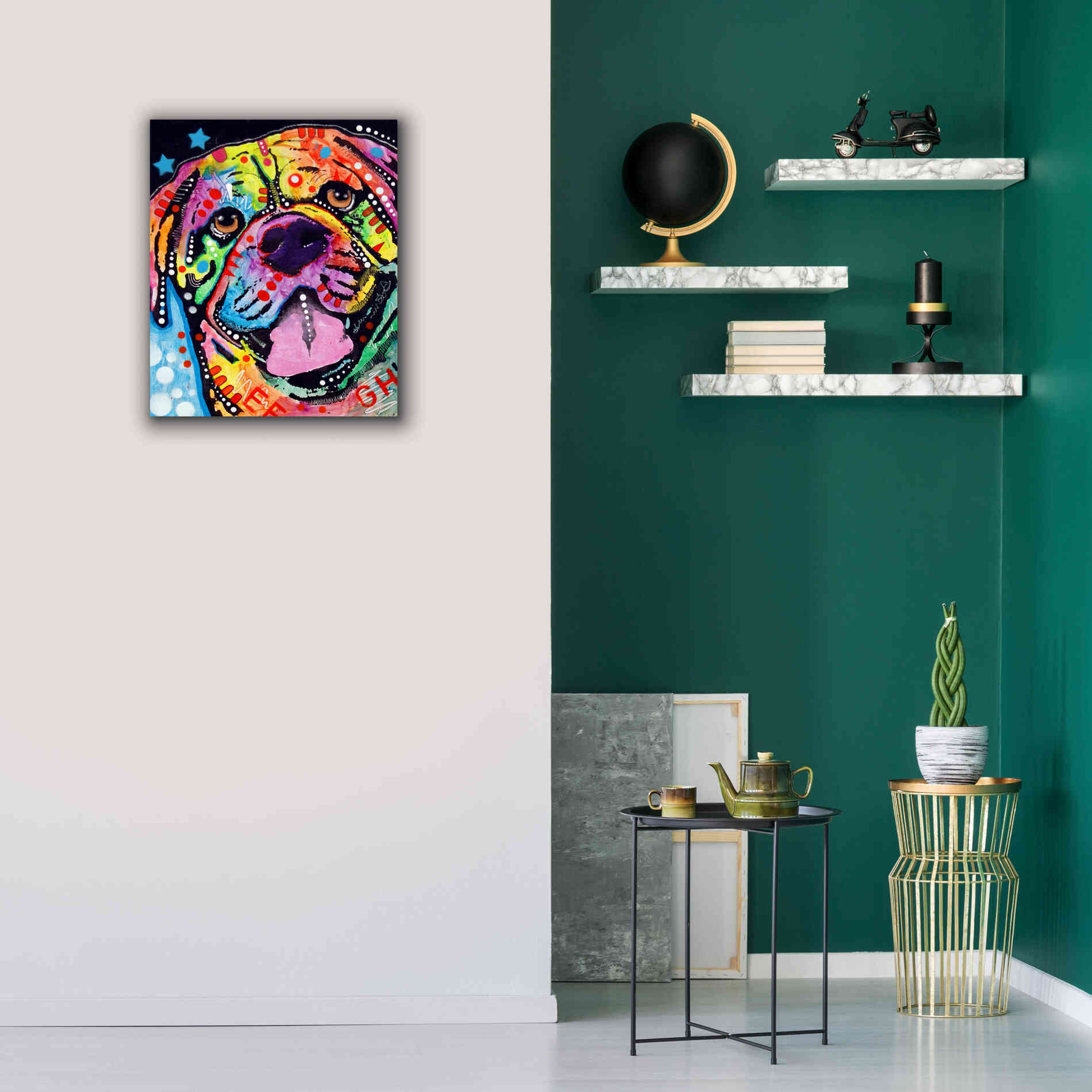 'Bosco' by Dean Russo, Giclee Canvas Wall Art,20x24