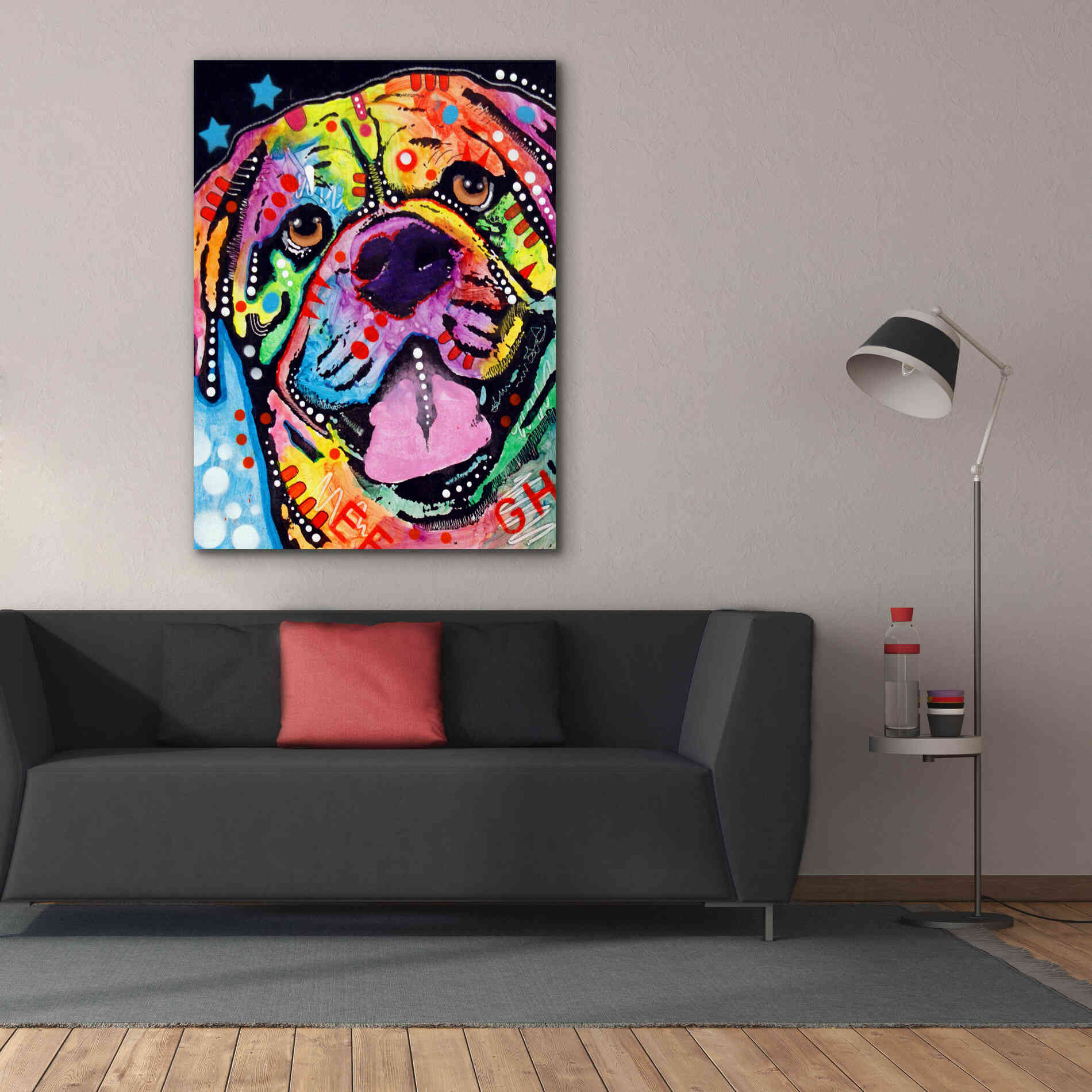 'Bosco' by Dean Russo, Giclee Canvas Wall Art,40x54