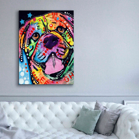Image of 'Bosco' by Dean Russo, Giclee Canvas Wall Art,40x54