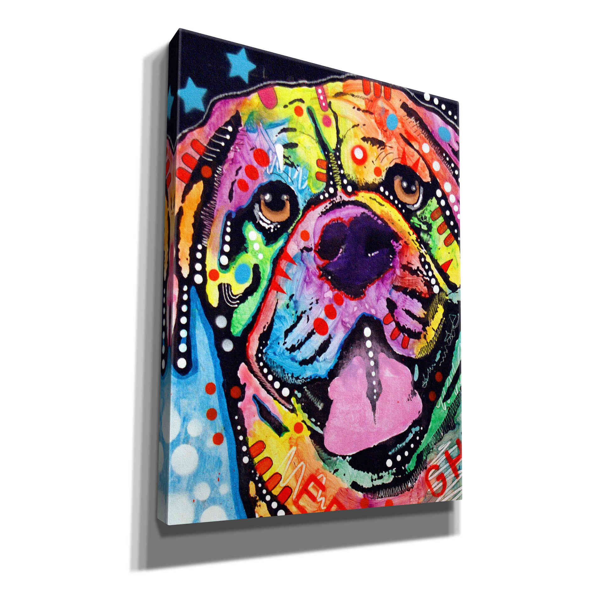 'Bosco' by Dean Russo, Giclee Canvas Wall Art