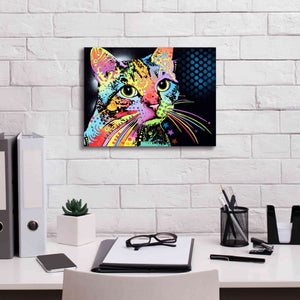 'Catillac New' by Dean Russo, Giclee Canvas Wall Art,16x12