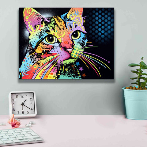 Image of 'Catillac New' by Dean Russo, Giclee Canvas Wall Art,16x12