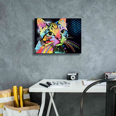 Image of 'Catillac New' by Dean Russo, Giclee Canvas Wall Art,16x12