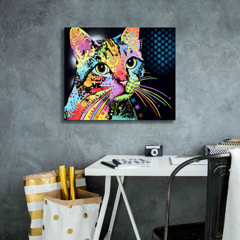 Image of 'Catillac New' by Dean Russo, Giclee Canvas Wall Art,24x20