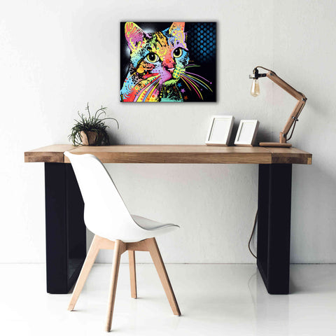Image of 'Catillac New' by Dean Russo, Giclee Canvas Wall Art,24x20