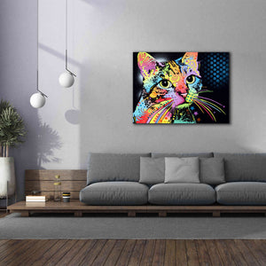 'Catillac New' by Dean Russo, Giclee Canvas Wall Art,54x40