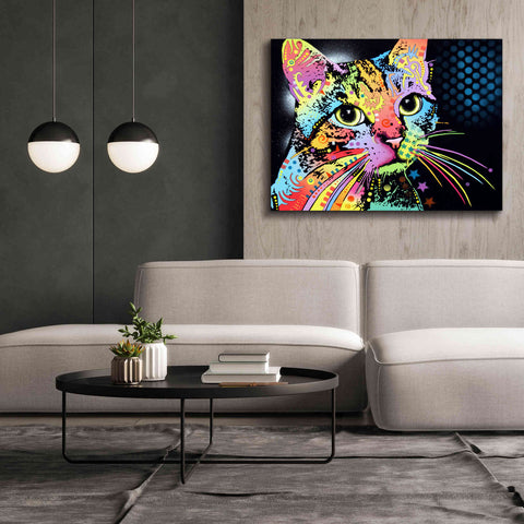 Image of 'Catillac New' by Dean Russo, Giclee Canvas Wall Art,54x40