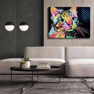 'Catillac New' by Dean Russo, Giclee Canvas Wall Art,54x40