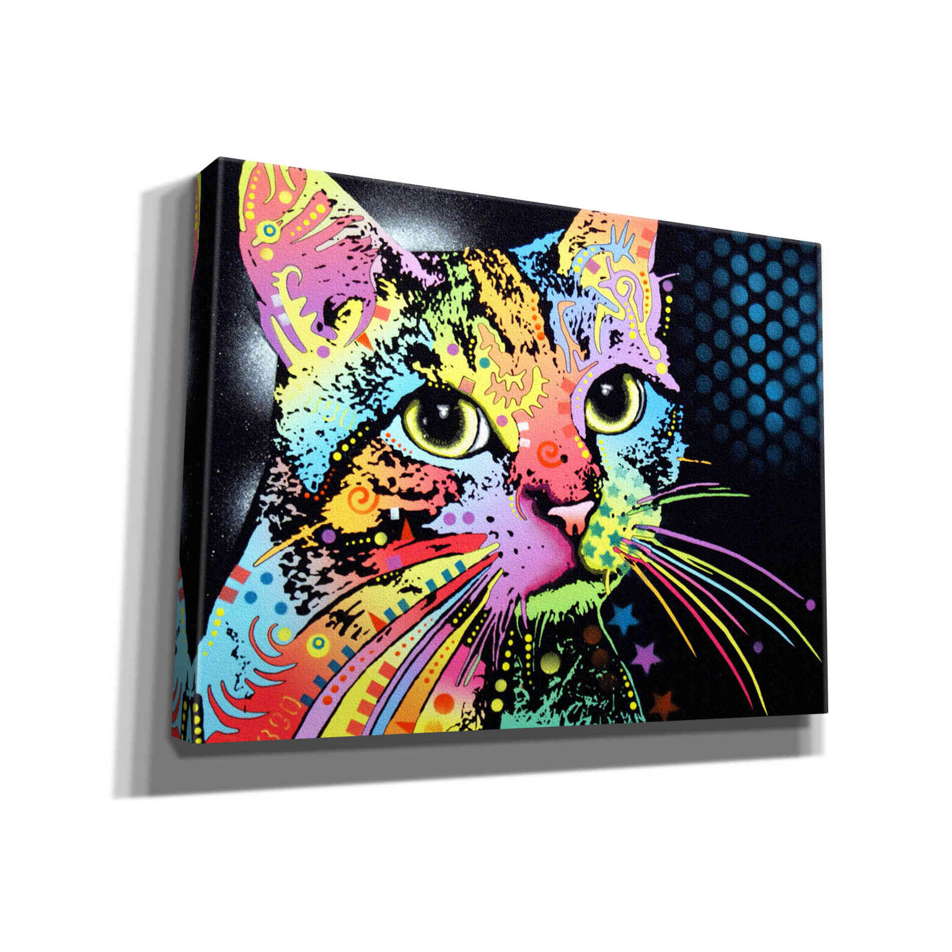 'Catillac New' by Dean Russo, Giclee Canvas Wall Art