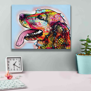 'Cocker Spaniel 1' by Dean Russo, Giclee Canvas Wall Art,16x12