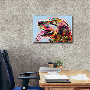 'Cocker Spaniel 1' by Dean Russo, Giclee Canvas Wall Art,24x20
