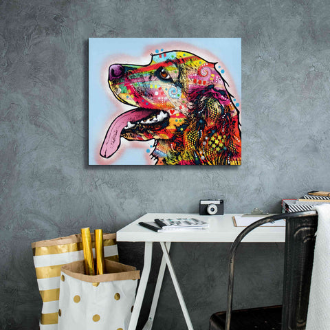 Image of 'Cocker Spaniel 1' by Dean Russo, Giclee Canvas Wall Art,24x20