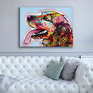 'Cocker Spaniel 1' by Dean Russo, Giclee Canvas Wall Art,54x40