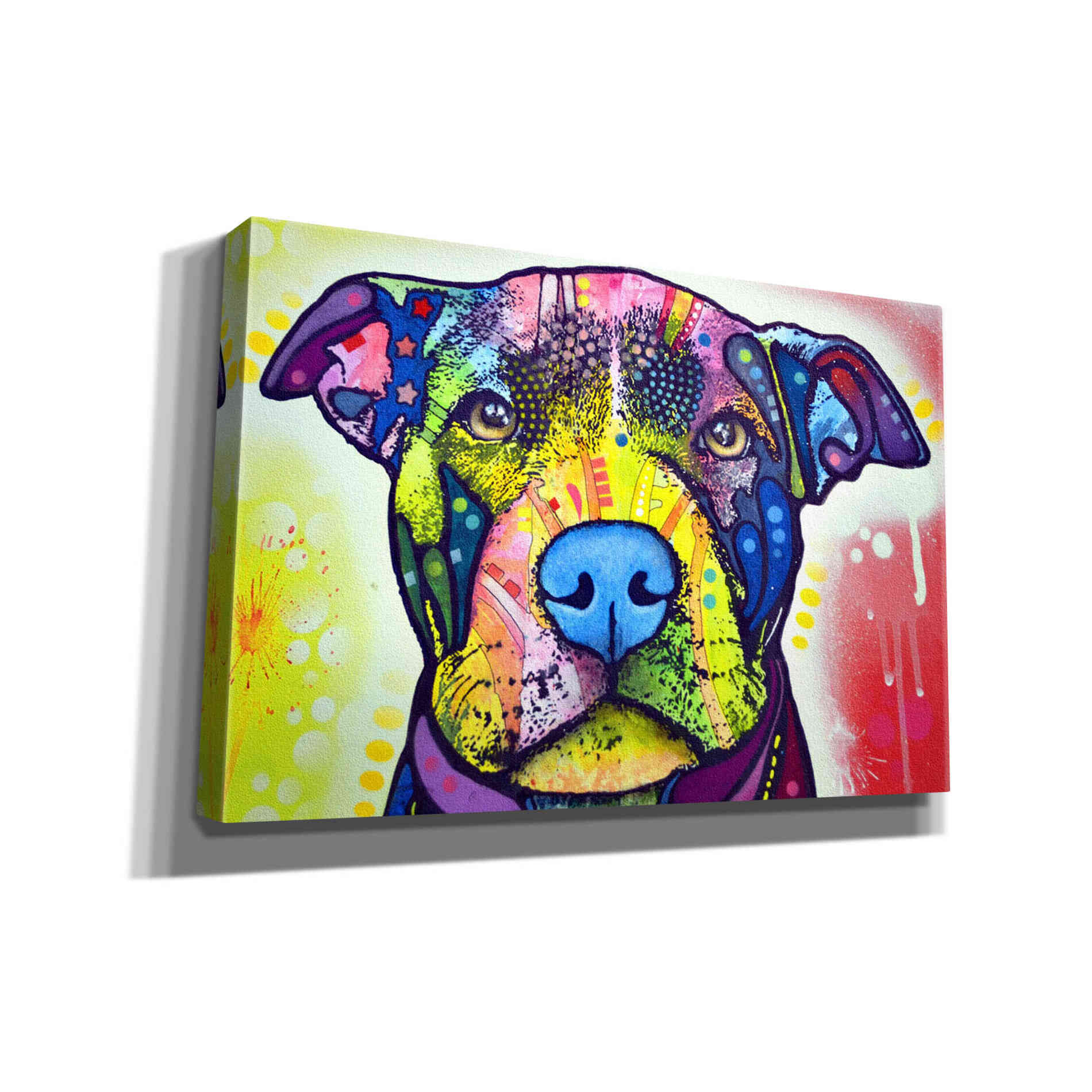 'Love A Bull This Years Love 2013 Part 1' by Dean Russo, Giclee Canvas Wall Art