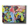 'Thoughtful Pit Bull This Years Love 2013 Part 3' by Dean Russo, Giclee Canvas Wall Art