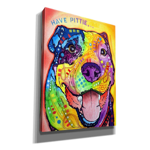 Image of 'Have Pittie' by Dean Russo, Giclee Canvas Wall Art