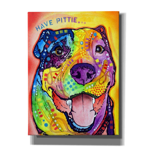 Image of 'Have Pittie' by Dean Russo, Giclee Canvas Wall Art