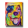 'Have Pittie' by Dean Russo, Giclee Canvas Wall Art