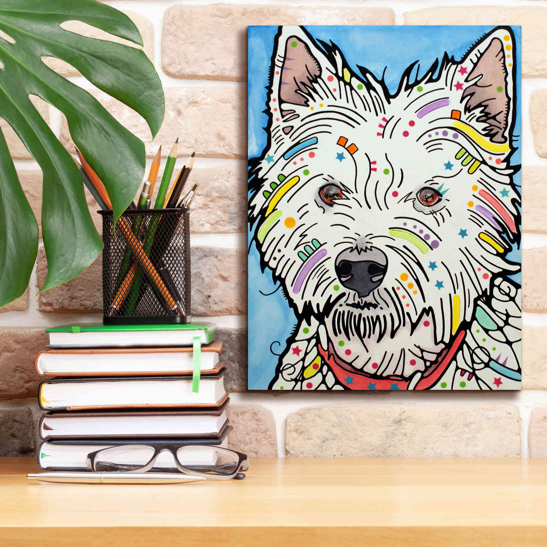 'Highland' by Dean Russo, Giclee Canvas Wall Art,12x16