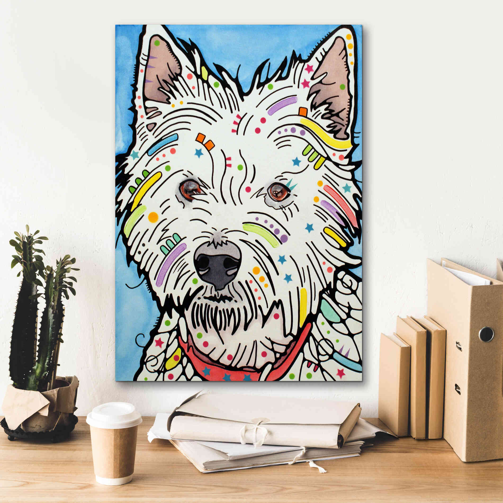 'Highland' by Dean Russo, Giclee Canvas Wall Art,18x26