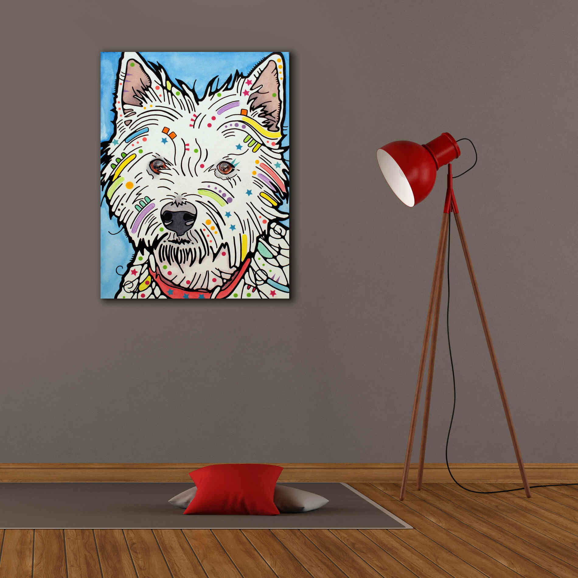 'Highland' by Dean Russo, Giclee Canvas Wall Art,26x34