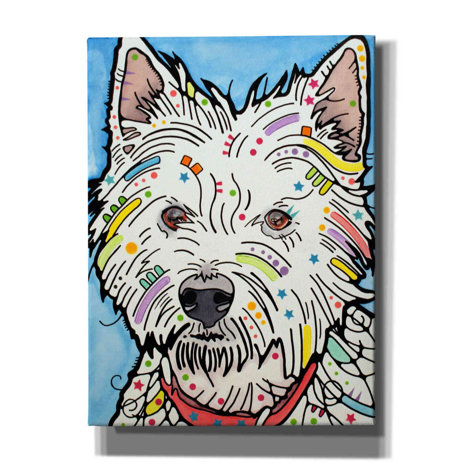 'Highland' by Dean Russo, Giclee Canvas Wall Art