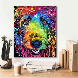 'Irish Wolfhound' by Dean Russo, Giclee Canvas Wall Art,20x24