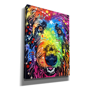 'Irish Wolfhound' by Dean Russo, Giclee Canvas Wall Art