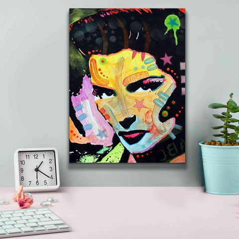 Image of 'Katherine Hepburn' by Dean Russo, Giclee Canvas Wall Art,12x16