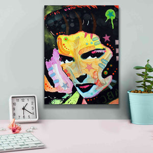 'Katherine Hepburn' by Dean Russo, Giclee Canvas Wall Art,12x16