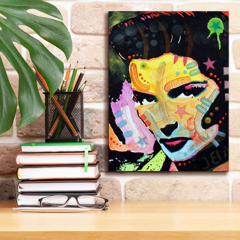 Image of 'Katherine Hepburn' by Dean Russo, Giclee Canvas Wall Art,12x16