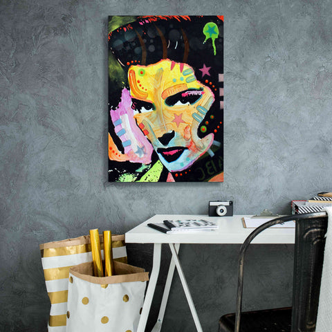 Image of 'Katherine Hepburn' by Dean Russo, Giclee Canvas Wall Art,18x26