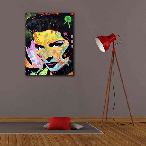 Image of 'Katherine Hepburn' by Dean Russo, Giclee Canvas Wall Art,26x34