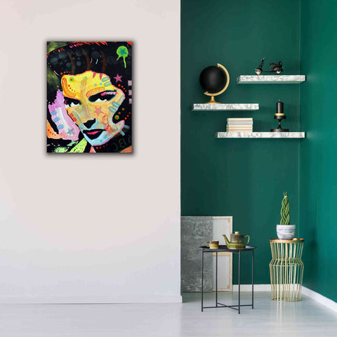 Image of 'Katherine Hepburn' by Dean Russo, Giclee Canvas Wall Art,26x34