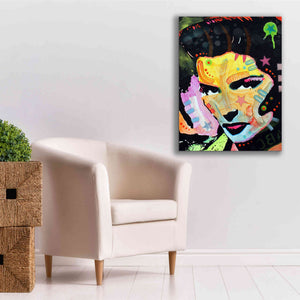 'Katherine Hepburn' by Dean Russo, Giclee Canvas Wall Art,26x34