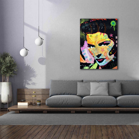 Image of 'Katherine Hepburn' by Dean Russo, Giclee Canvas Wall Art,40x54