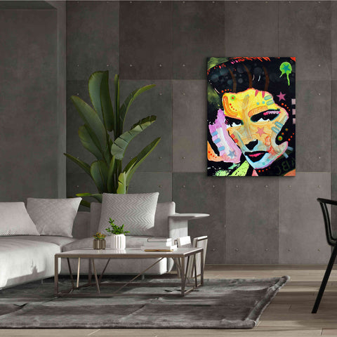 Image of 'Katherine Hepburn' by Dean Russo, Giclee Canvas Wall Art,40x54