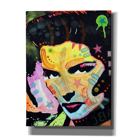 Image of 'Katherine Hepburn' by Dean Russo, Giclee Canvas Wall Art