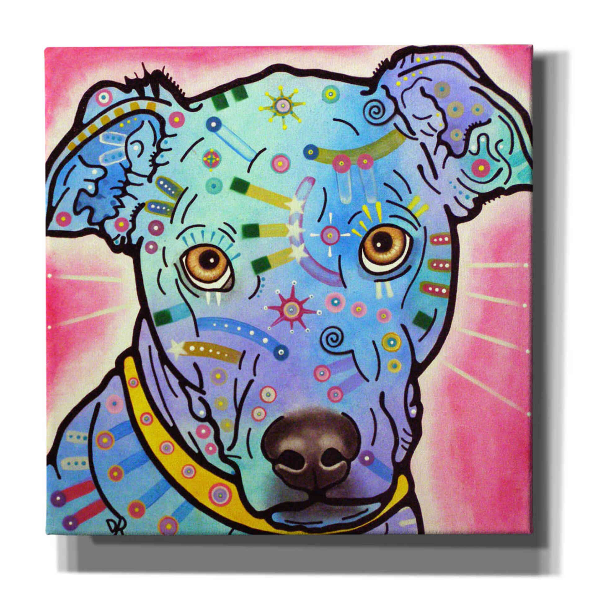 'Leer' by Dean Russo, Giclee Canvas Wall Art