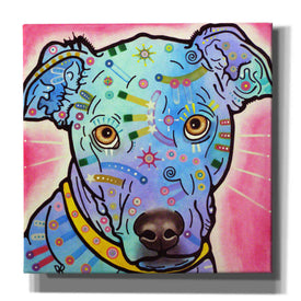 'Leer' by Dean Russo, Giclee Canvas Wall Art