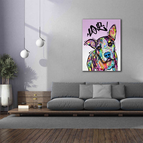 Image of 'Love!' by Dean Russo, Giclee Canvas Wall Art,40x54