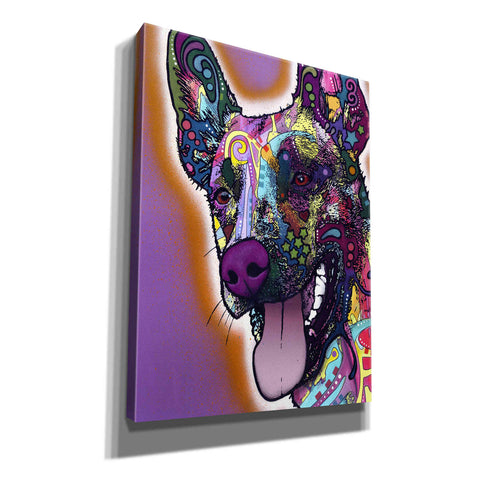Image of 'Malinois' by Dean Russo, Giclee Canvas Wall Art