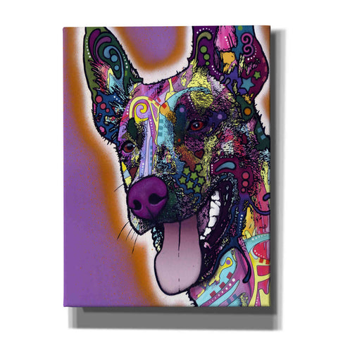 Image of 'Malinois' by Dean Russo, Giclee Canvas Wall Art