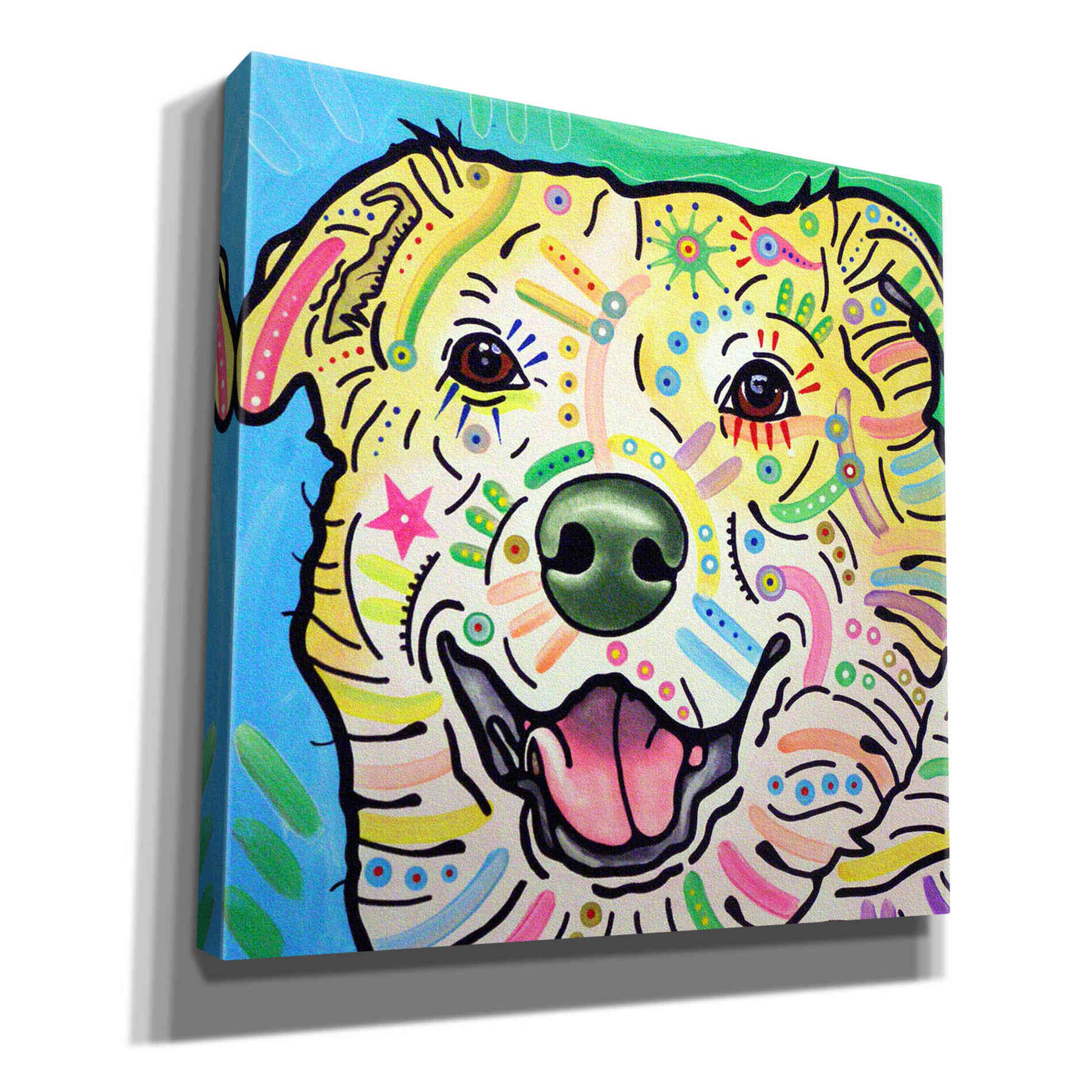 'Maude' by Dean Russo, Giclee Canvas Wall Art